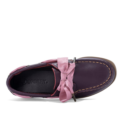 Authentic Original™ 2-Eye Boat Shoe Dark Purple Sperry