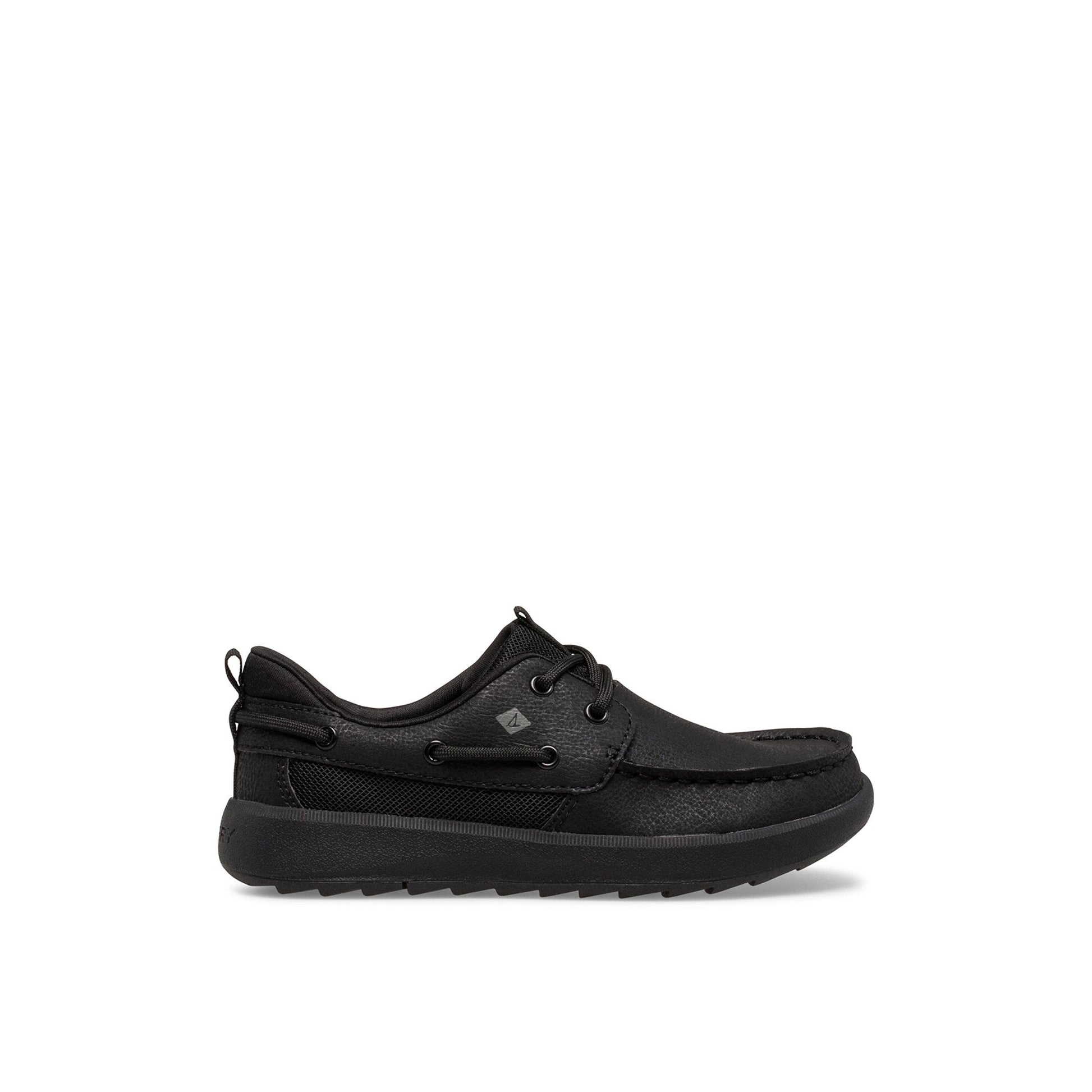 Fairplshksyn Black Kids Sneakers Sperry