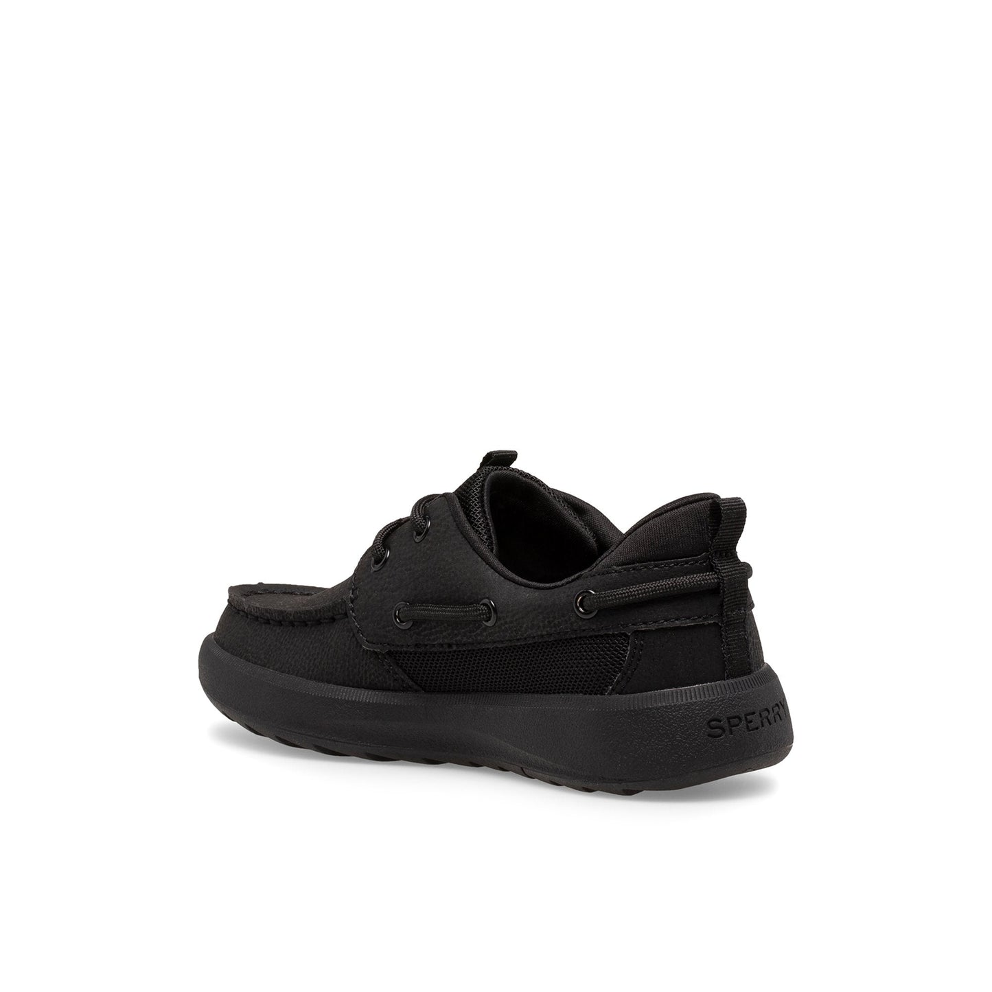 Fairplshksyn Black Kids Sneakers Sperry