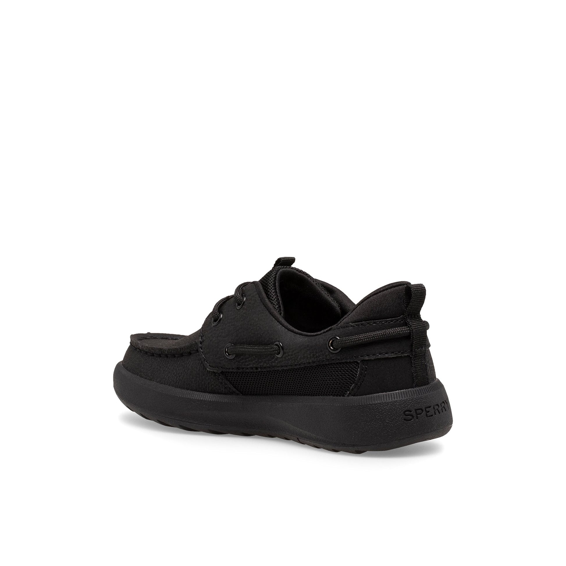 Fairplshksyn Black Kids Sneakers Sperry