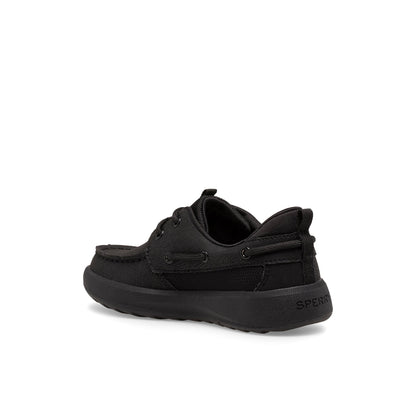 Fairplshksyn Black Kids Sneakers Sperry