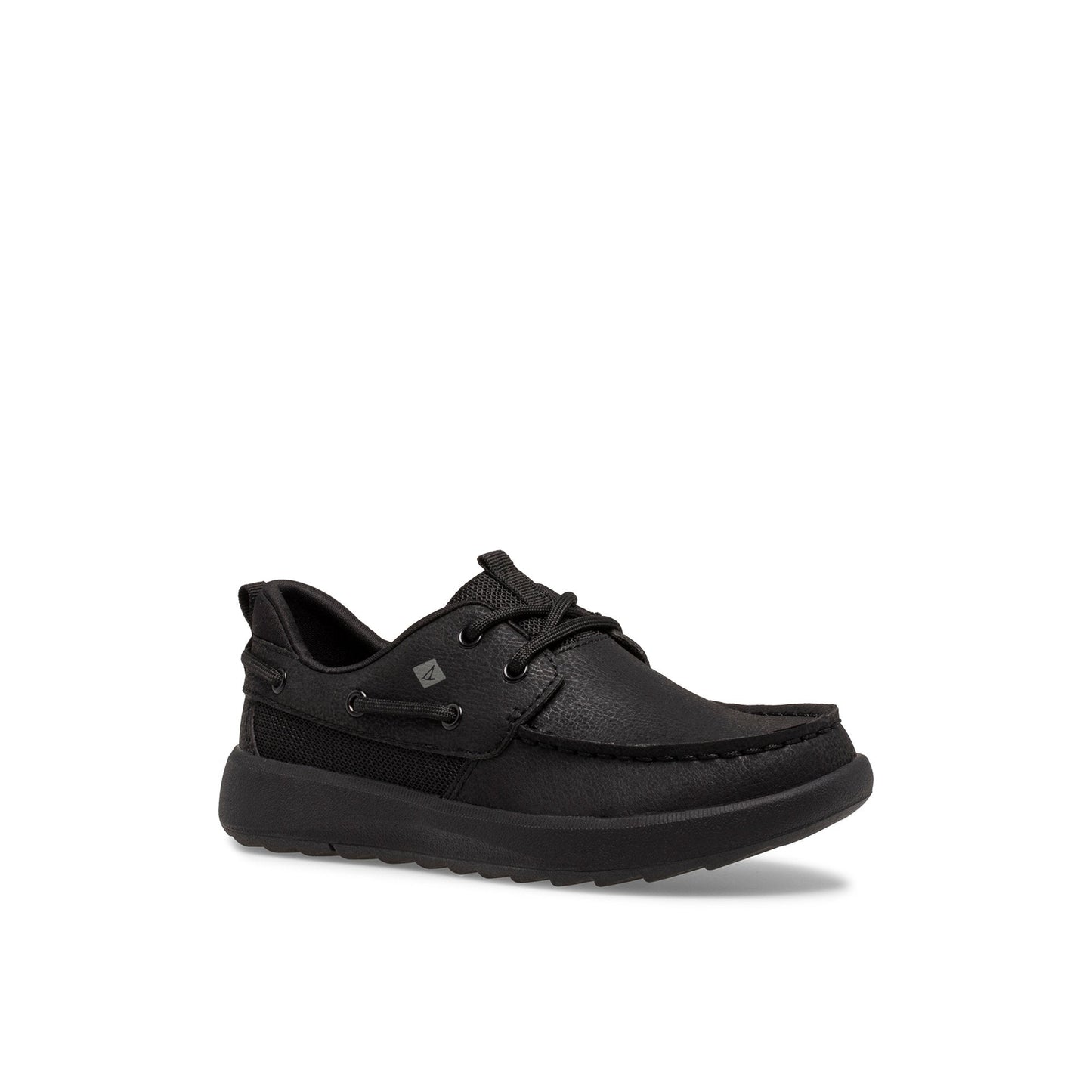 Fairplshksyn Black Kids Sneakers Sperry