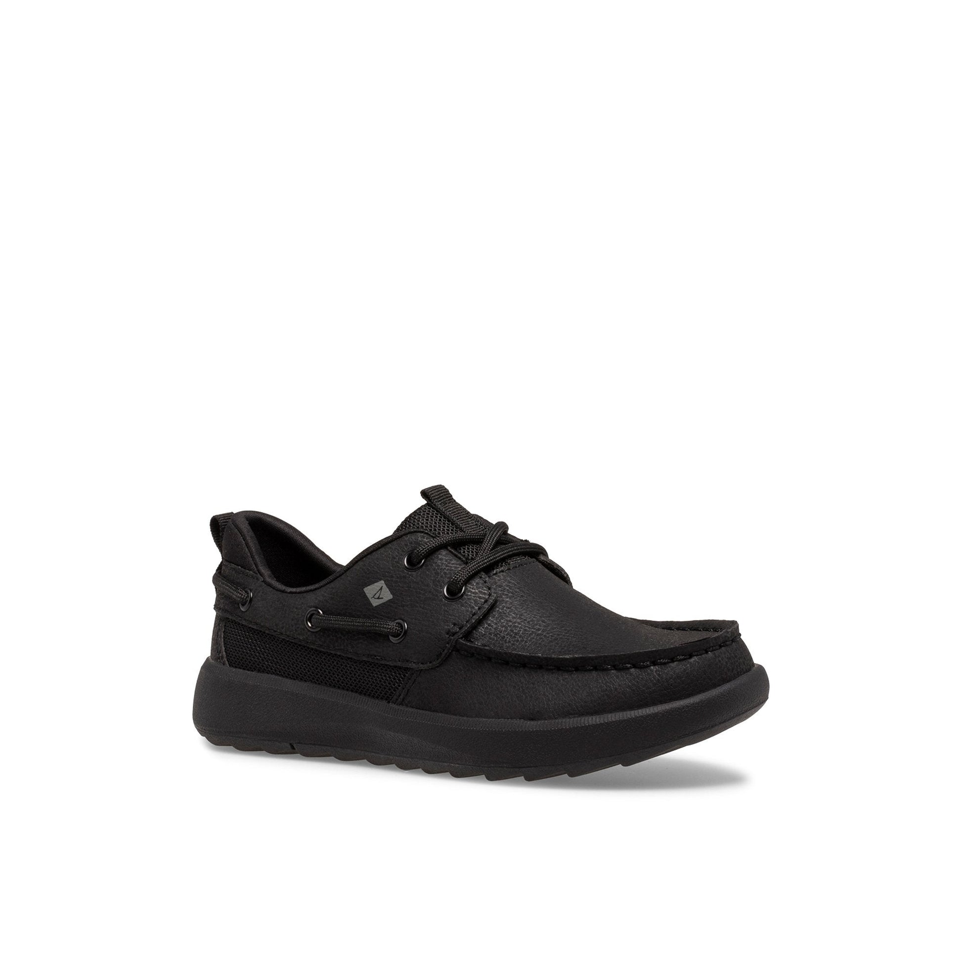 Fairplshksyn Black Kids Sneakers Sperry