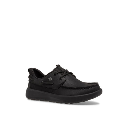 Fairplshksyn Black Kids Sneakers Sperry