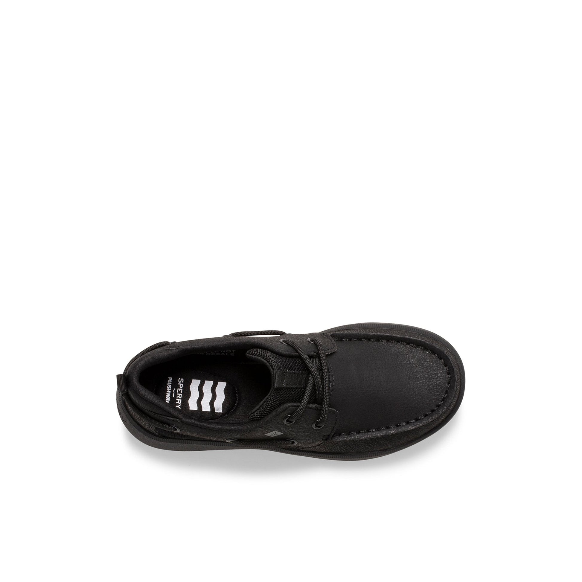 Fairplshksyn Black Kids Sneakers Sperry