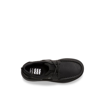 Fairplshksyn Black Kids Sneakers Sperry