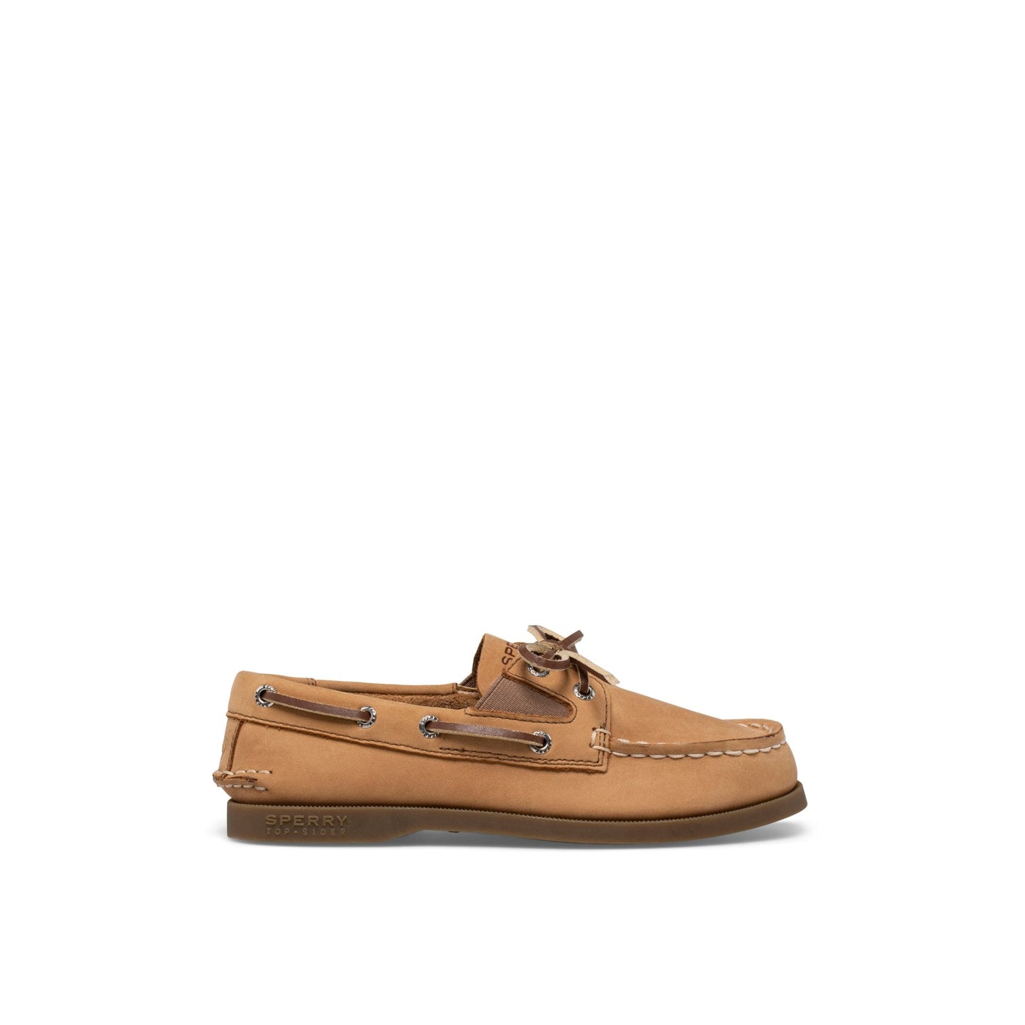 Aosliponklea Dark Brown Kids Boat Shoes Sperry