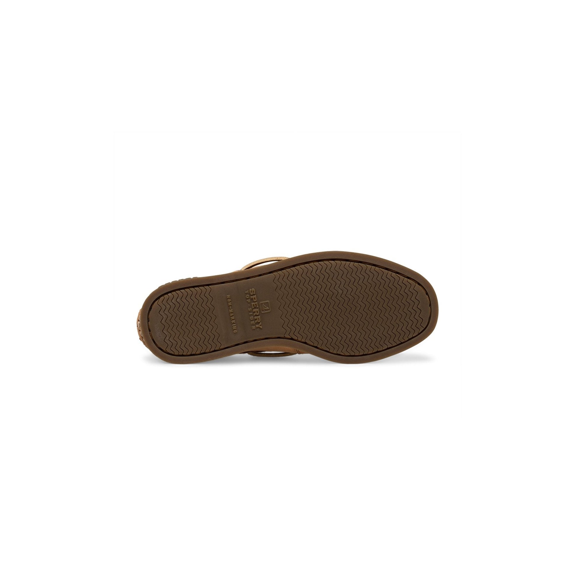 Aosliponklea Dark Brown Kids Boat Shoes Sperry