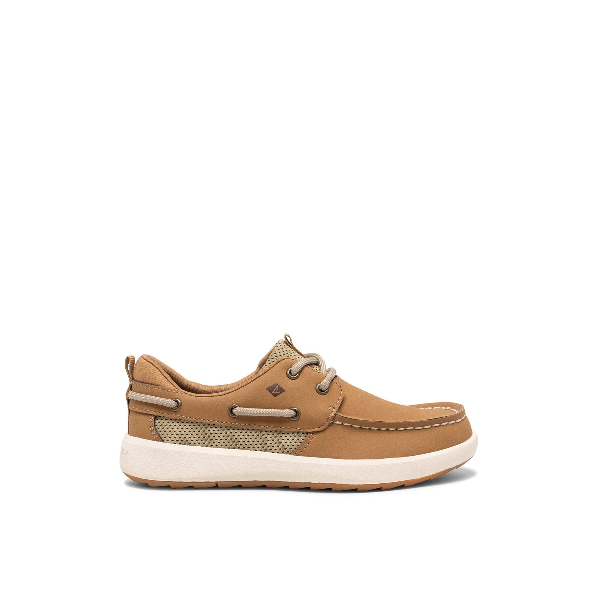 Fairplshksyn Medium Beige Kids Sneakers Sperry