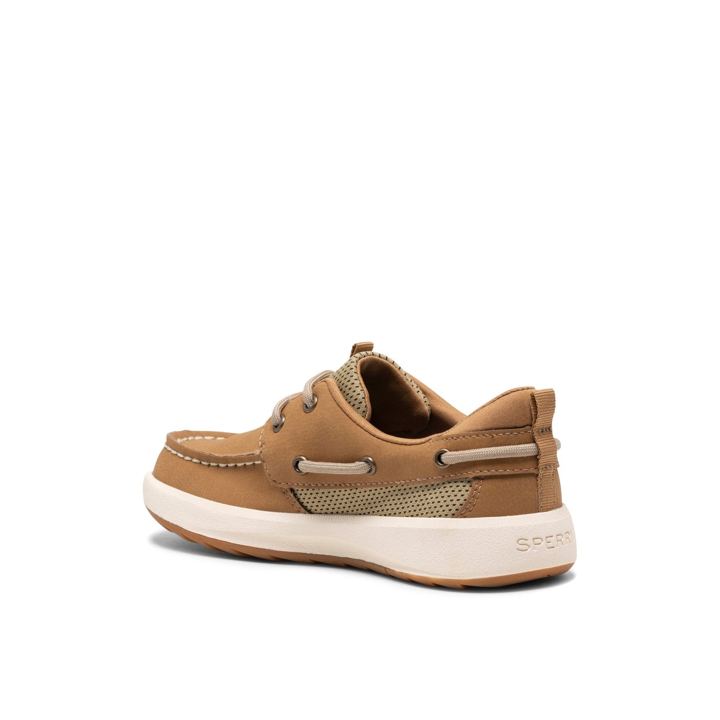 Fairplshksyn Medium Beige Kids Sneakers Sperry