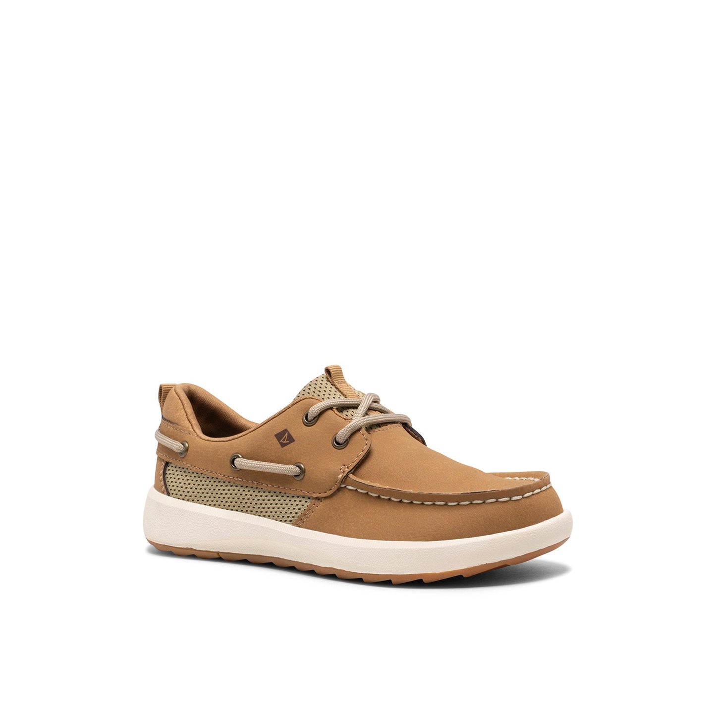 Fairplshksyn Medium Beige Kids Sneakers Sperry