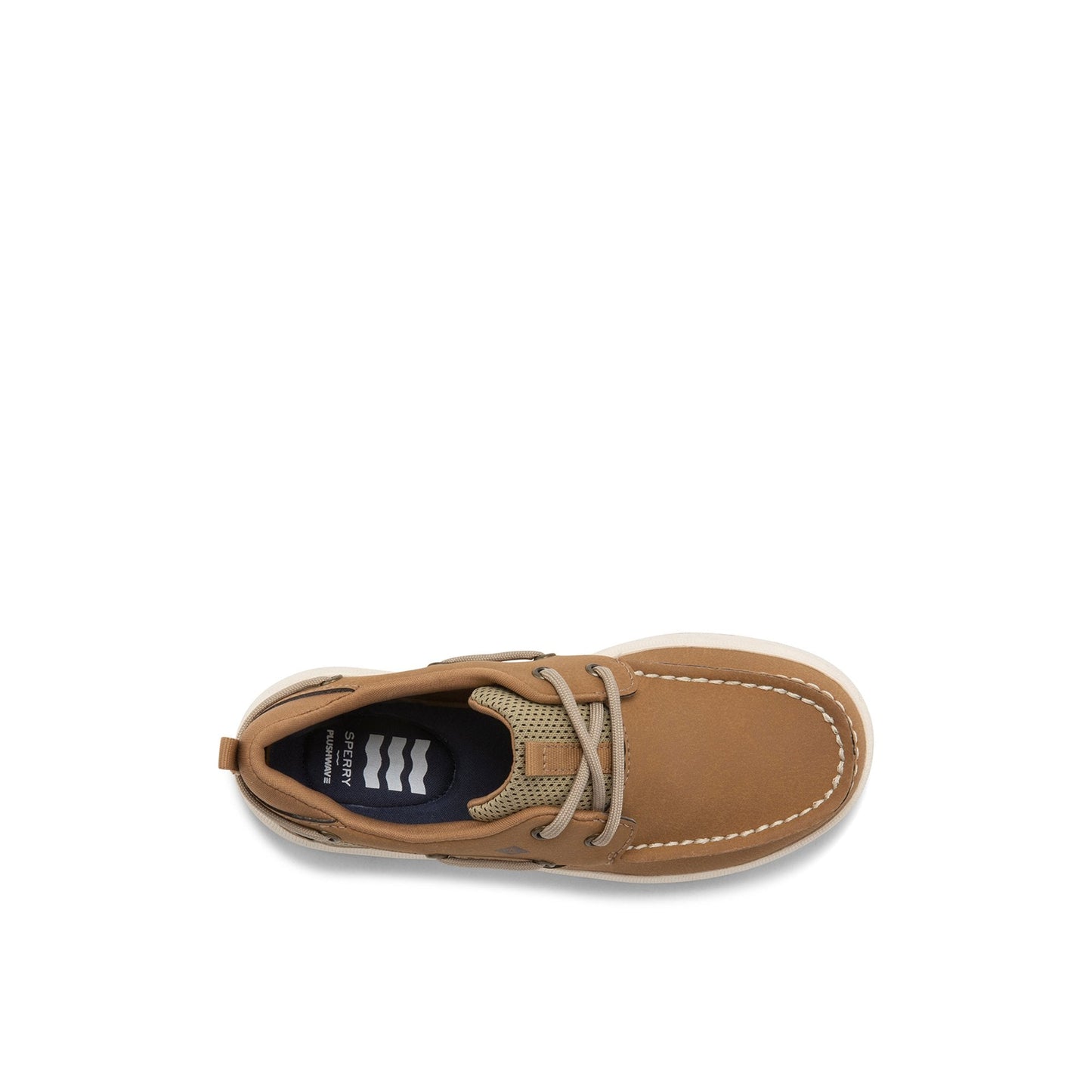 Fairplshksyn Medium Beige Kids Sneakers Sperry