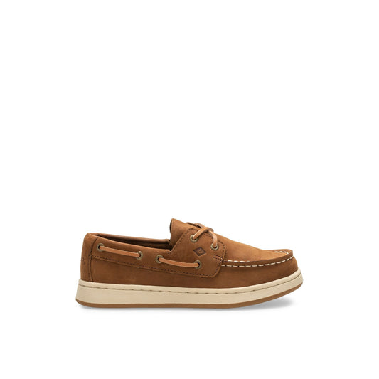 Spryc2klea Brown Kids Boat Shoes Sperry