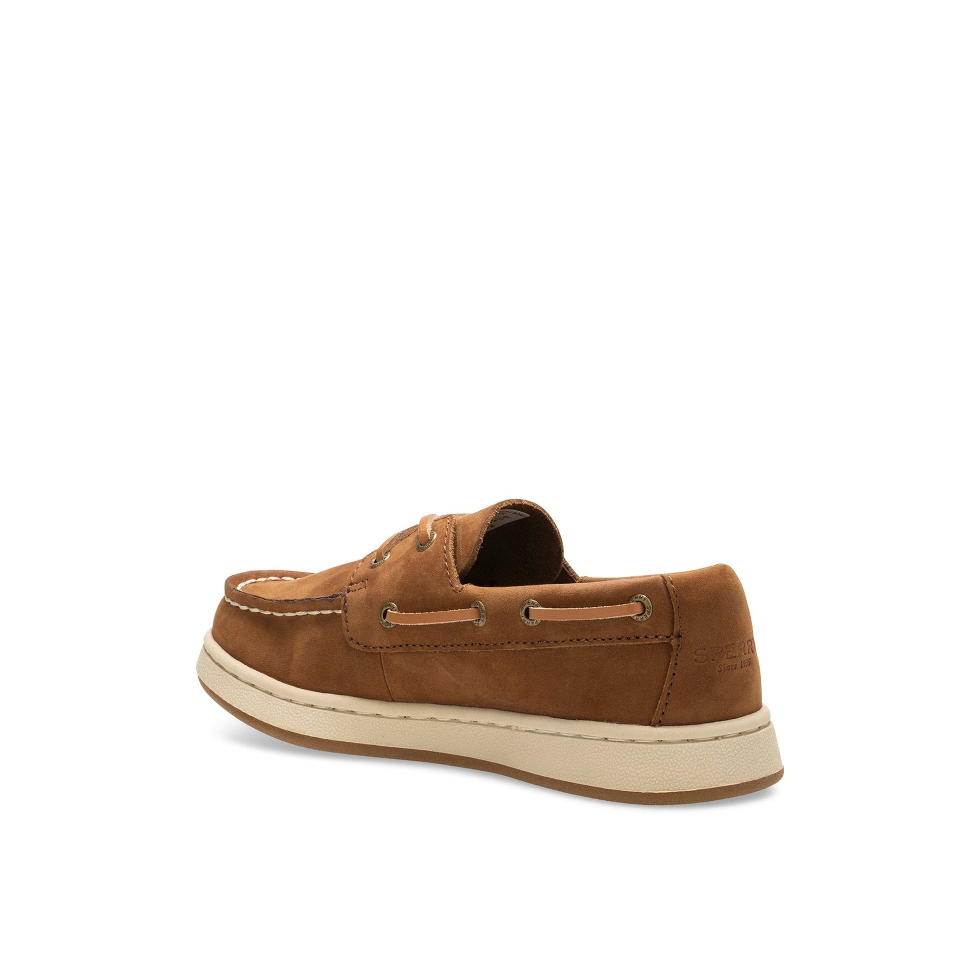 Spryc2klea Brown Kids Boat Shoes Sperry