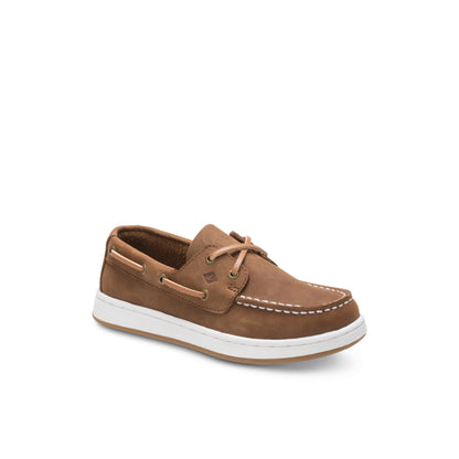 Spryc2klea Brown Kids Boat Shoes Sperry