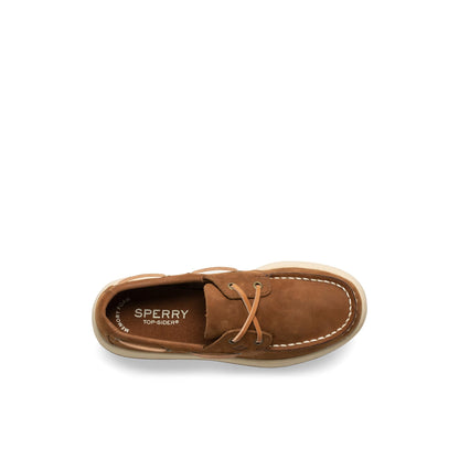 Spryc2klea Brown Kids Boat Shoes Sperry