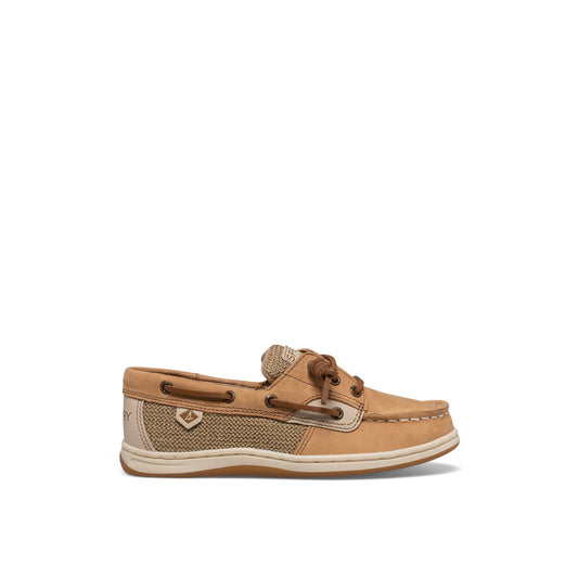 Songfsklea Brown Kids Boat Shoes Sperry