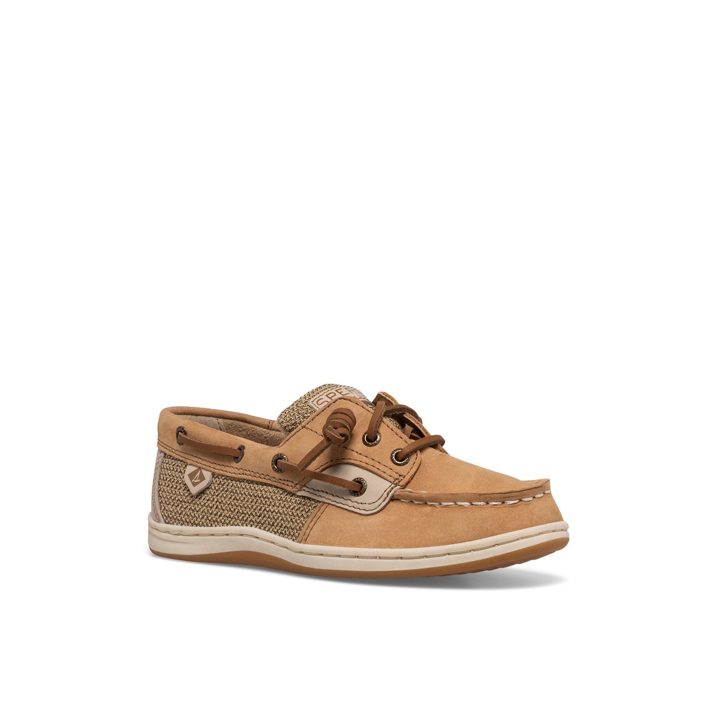 Songfsklea Brown Kids Boat Shoes Sperry
