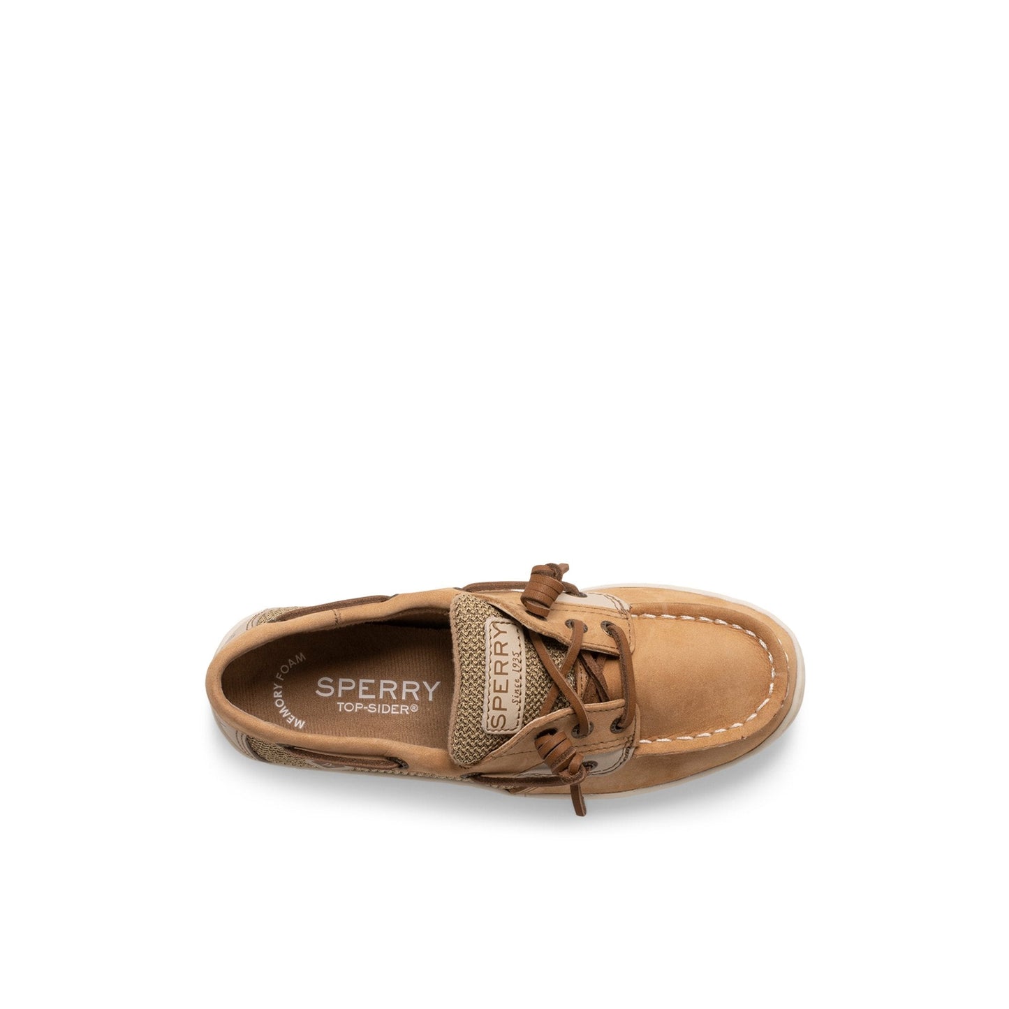 Songfsklea Brown Kids Boat Shoes Sperry