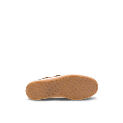 Songfsklea Brown Kids Boat Shoes Sperry