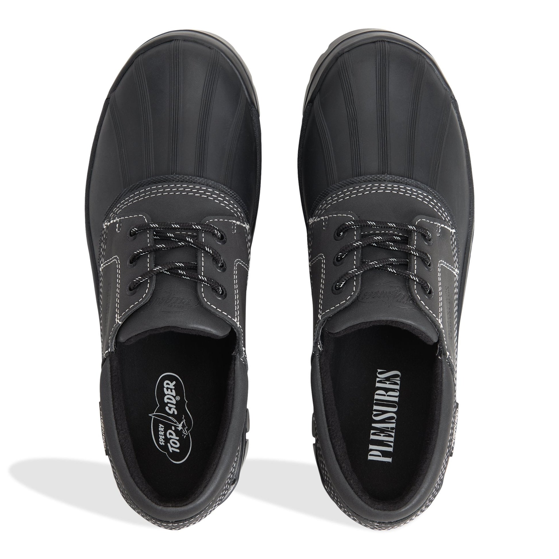 Sperry x Pleasures 3-Eye Vibram Reflective Cold-Bay Boots Sperry