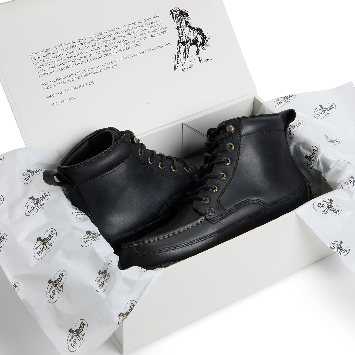 Tony Boot Sperry