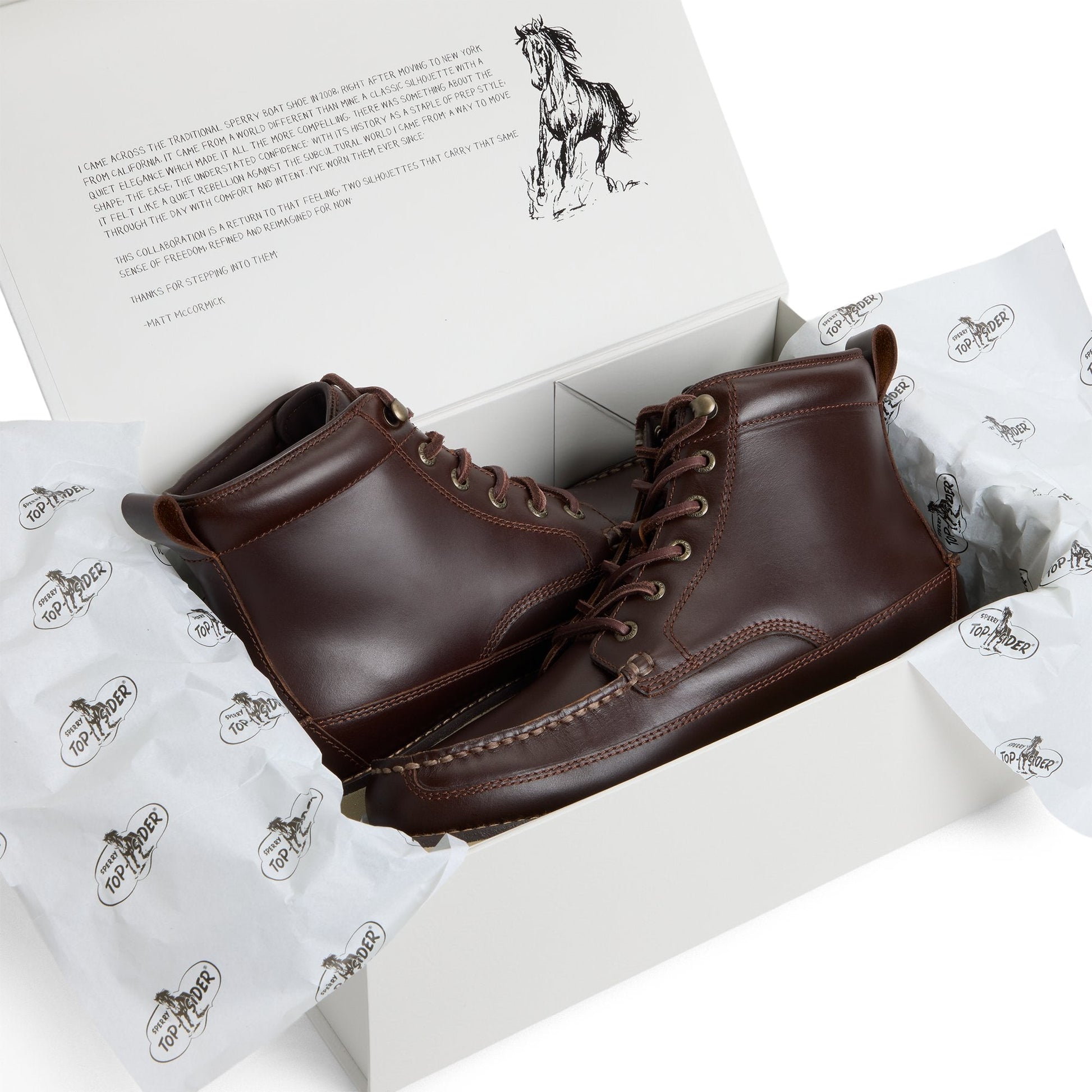 Tony Boot Sperry