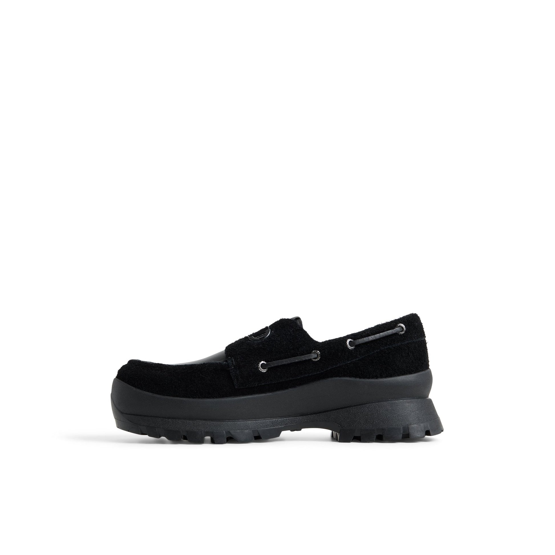 Sperry x Pleasures 3-Eye Vibram Turn-Lock Lug Boat Shoes Sperry