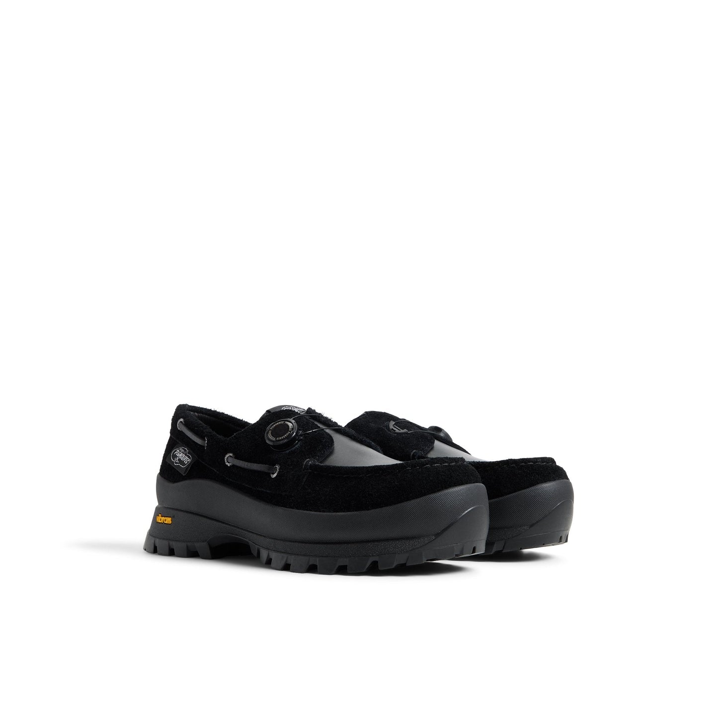 Sperry x Pleasures 3-Eye Vibram Turn-Lock Lug Boat Shoes Sperry