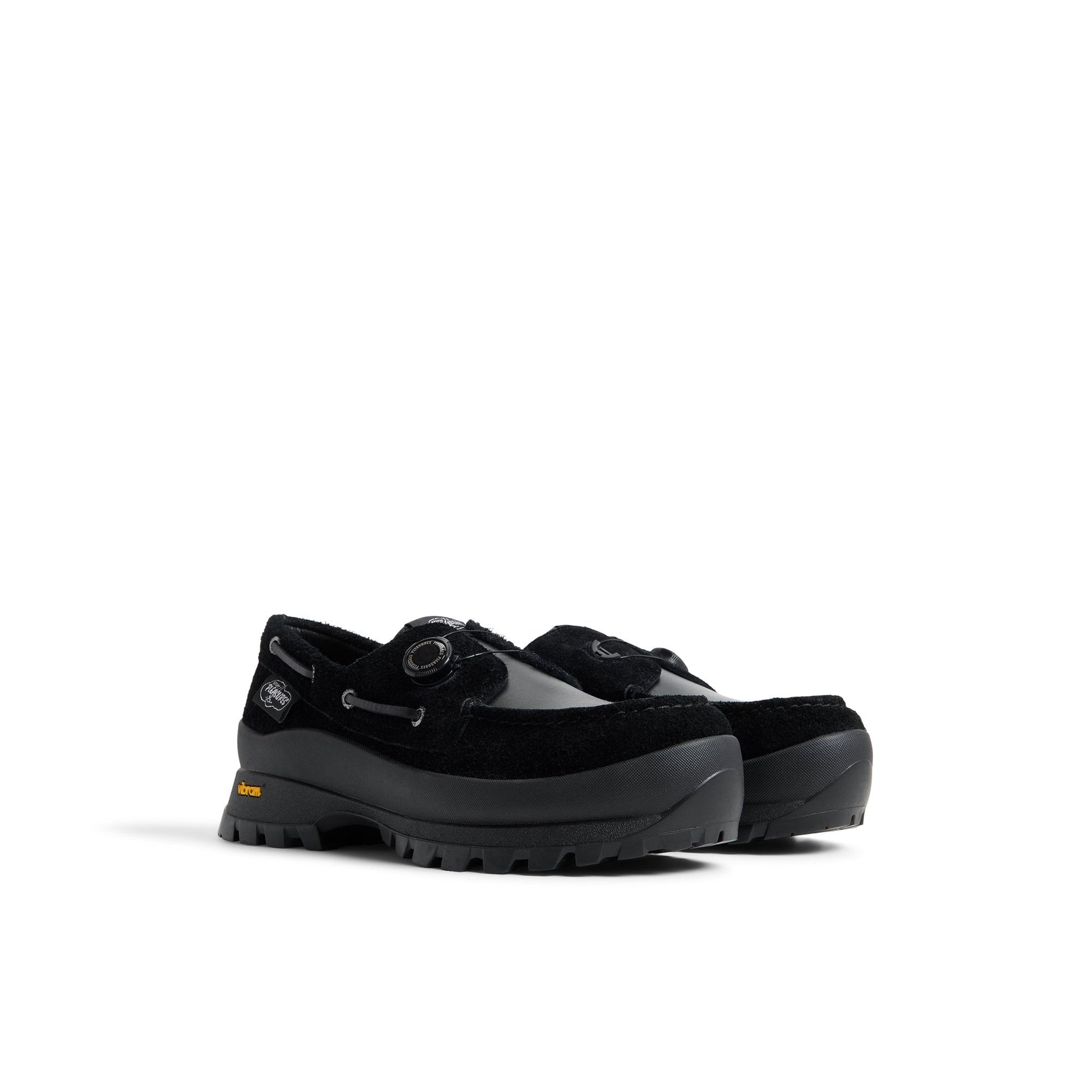 Sperry x Pleasures 3-Eye Vibram Turn-Lock Lug Boat Shoes Sperry