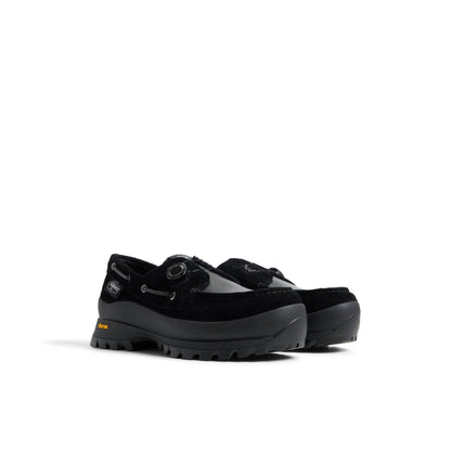 Sperry x Pleasures 3-Eye Vibram Turn-Lock Lug Boat Shoes Sperry