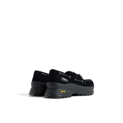 Sperry x Pleasures 3-Eye Vibram Turn-Lock Lug Boat Shoes Sperry