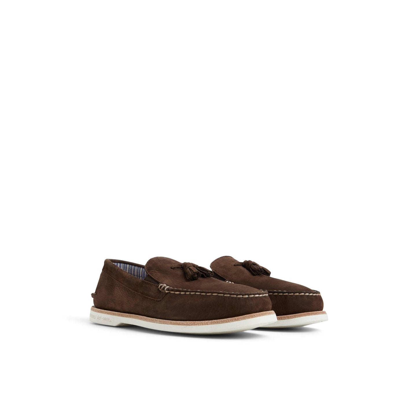 Aotassel Brown Men's Loafers & Oxfords Sperry