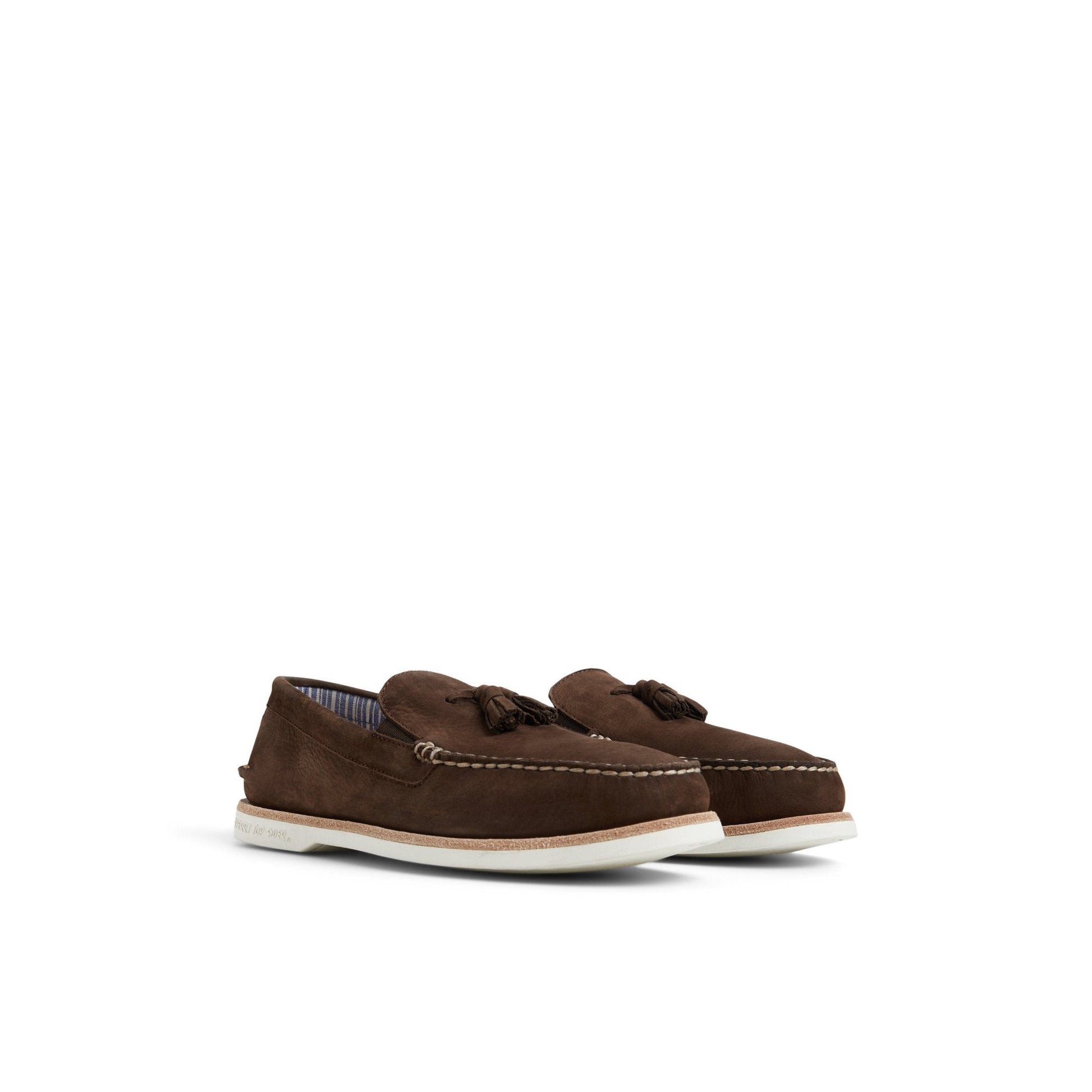 Aotassel Brown Men's Loafers & Oxfords Sperry