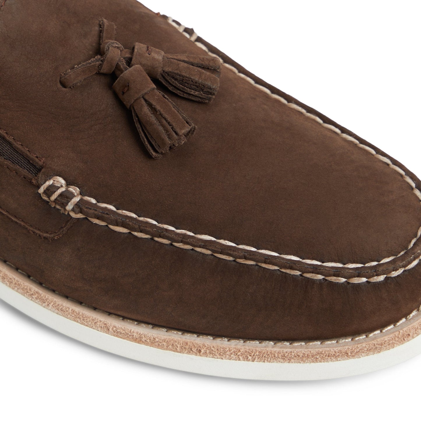 Aotassel Brown Men's Loafers & Oxfords Sperry