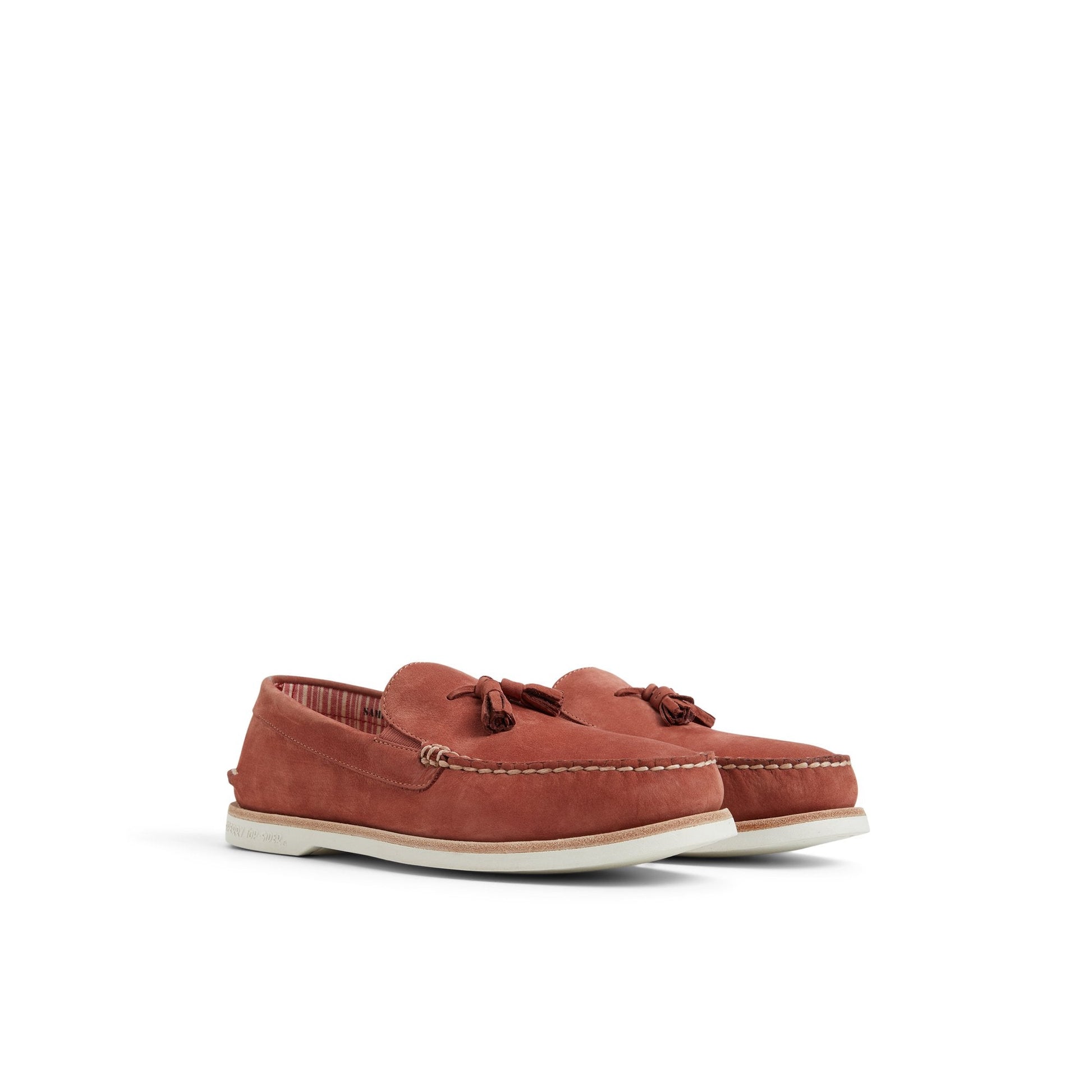 Aotassel Red Men's Loafers & Oxfords Sperry
