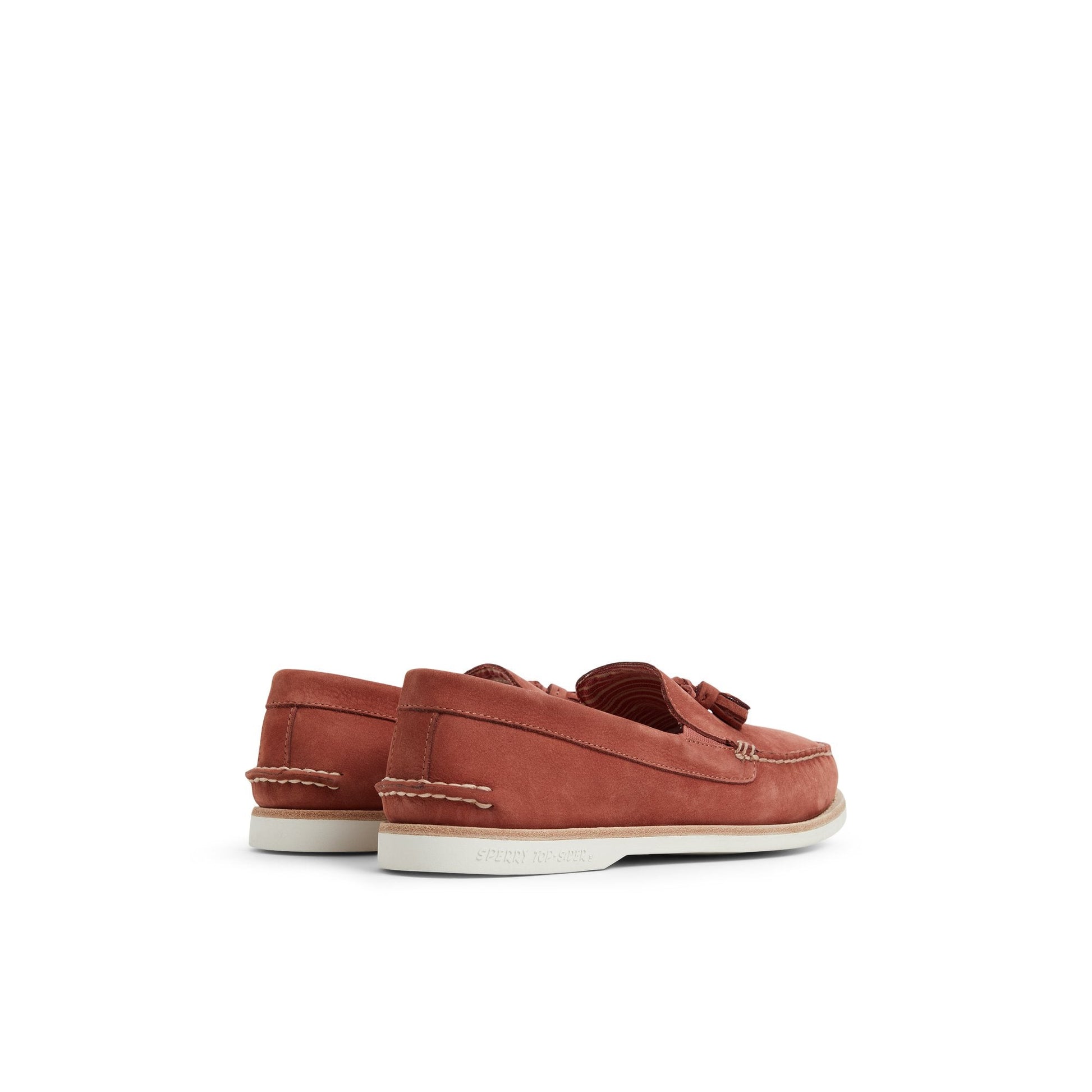 Aotassel Red Men's Loafers & Oxfords Sperry
