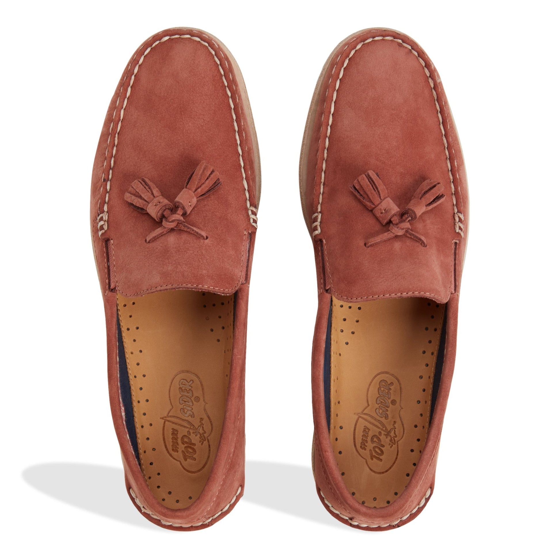 Aotassel Red Men's Loafers & Oxfords Sperry
