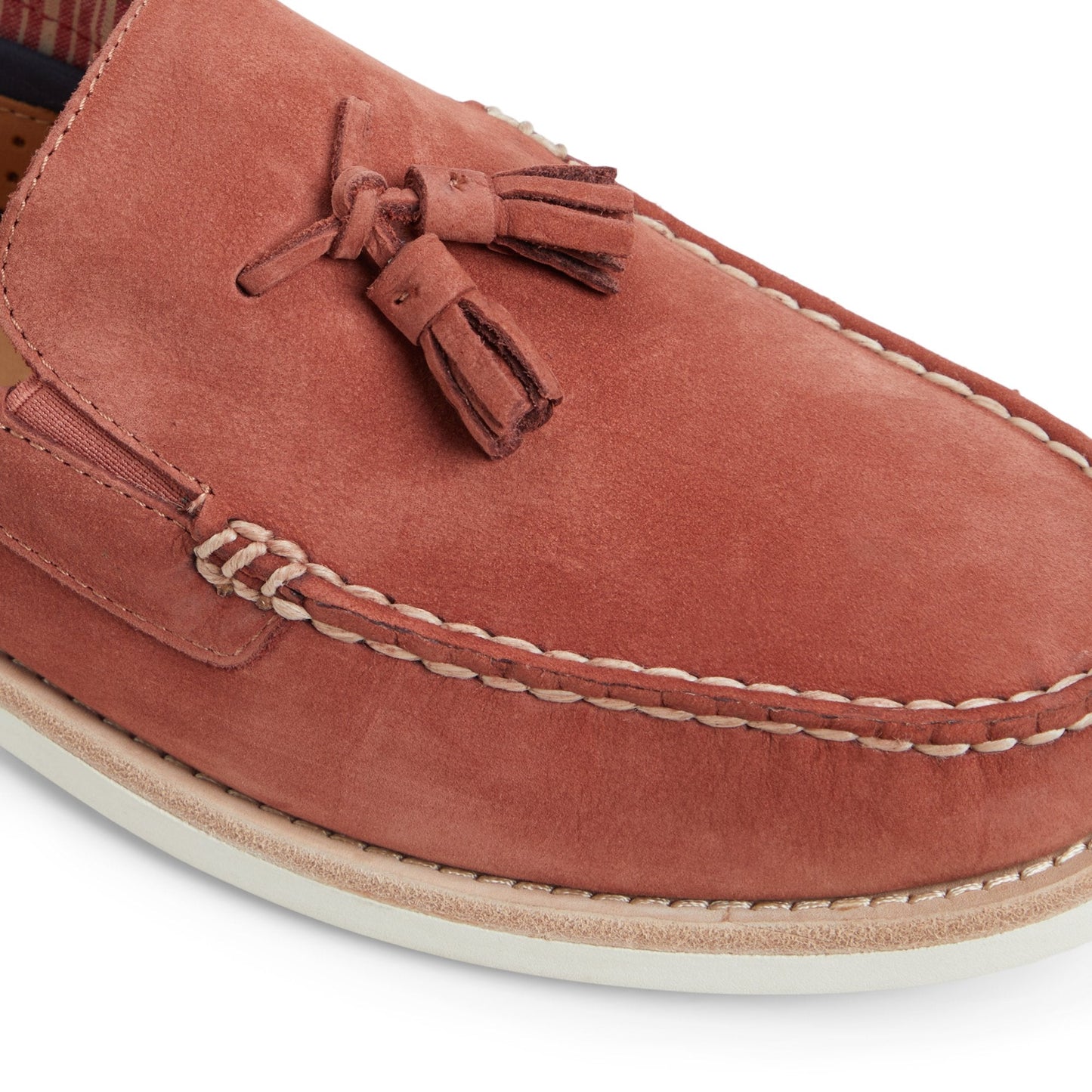 Aotassel Red Men's Loafers & Oxfords Sperry