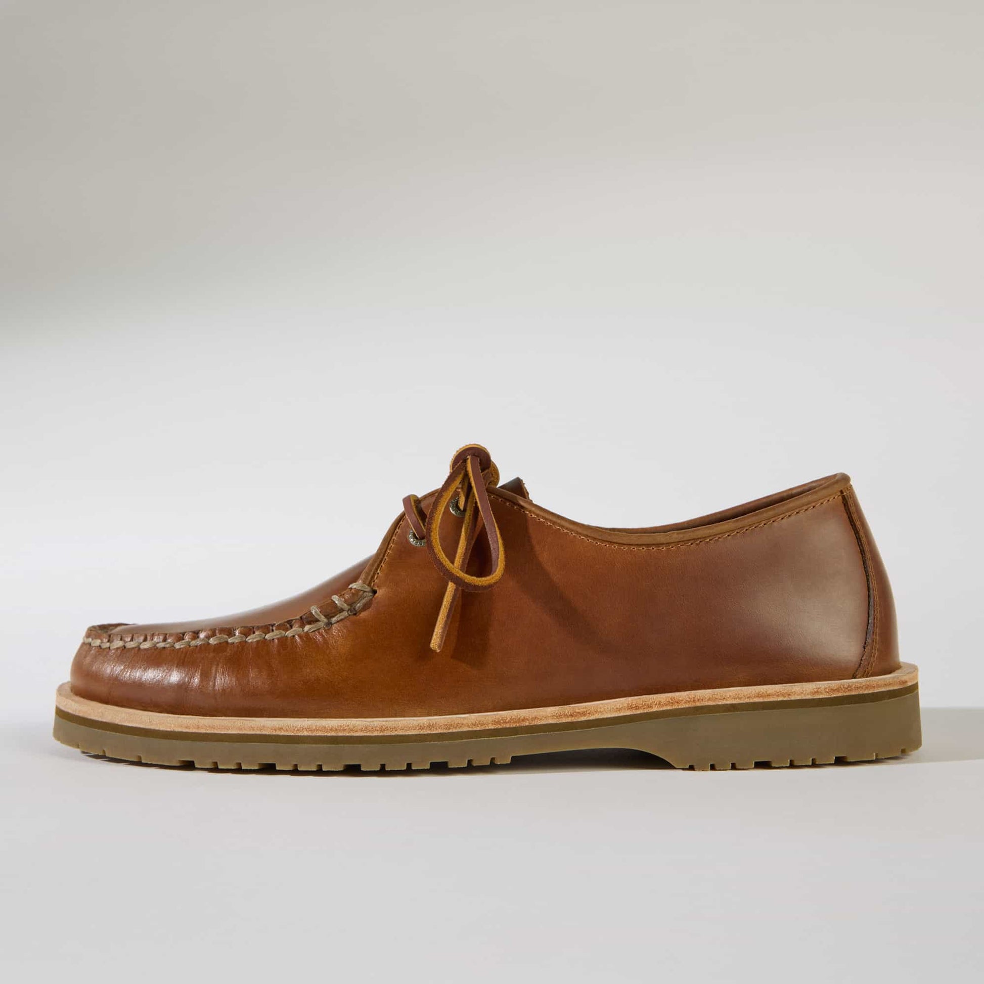 Authentic Original™ Mini Lug Captain's Oxford Tan Sperry
