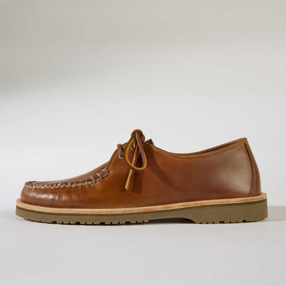 Authentic Original™ Mini Lug Captain's Oxford Tan Sperry