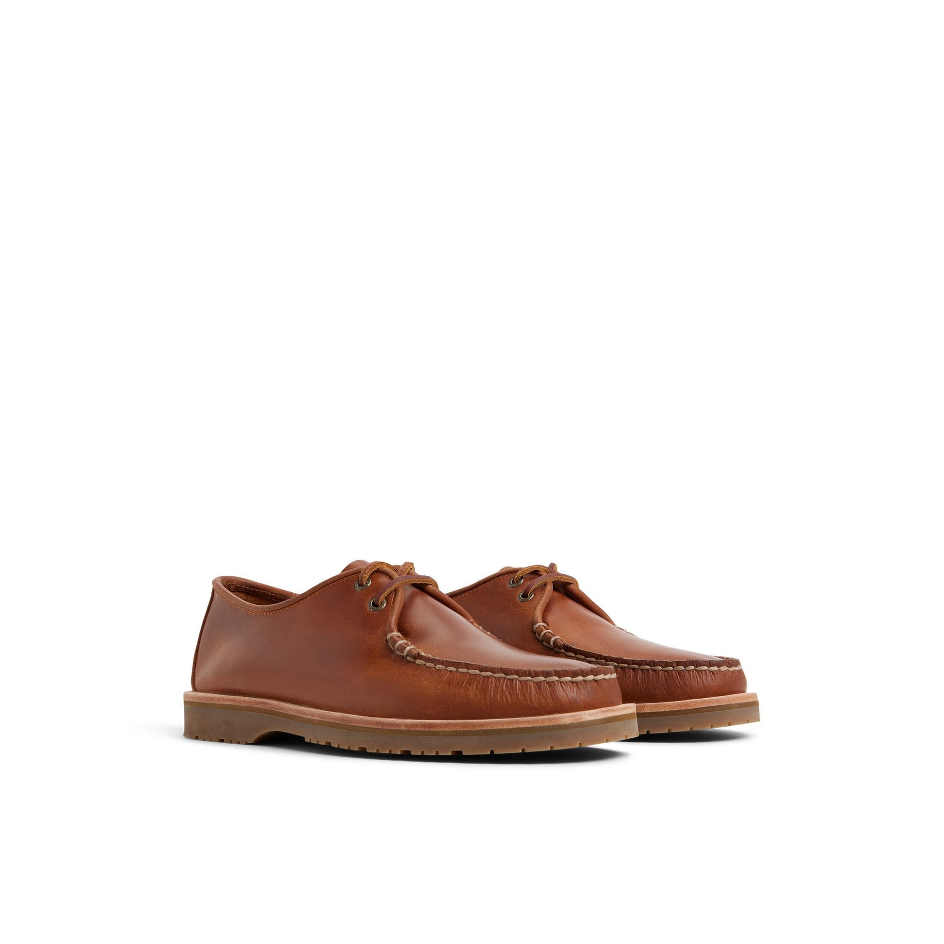 Authentic Original™ Mini Lug Captain's Oxford Tan Sperry