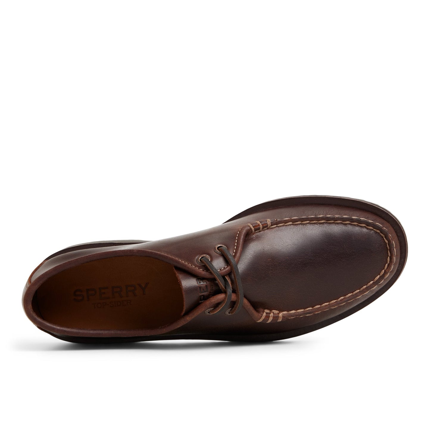 Authentic Original™ Mini Lug Captain's Oxford Amaretto Sperry