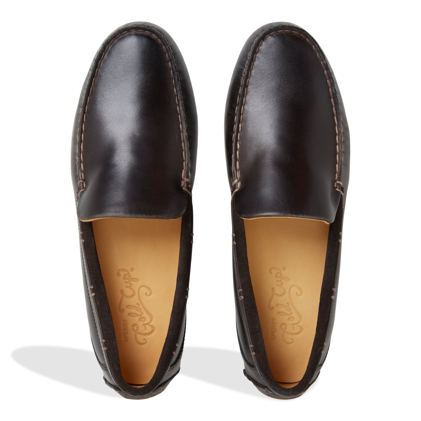 Gold Cup™ Harpswell Venetian Driver Loafer Charcoal Sperry