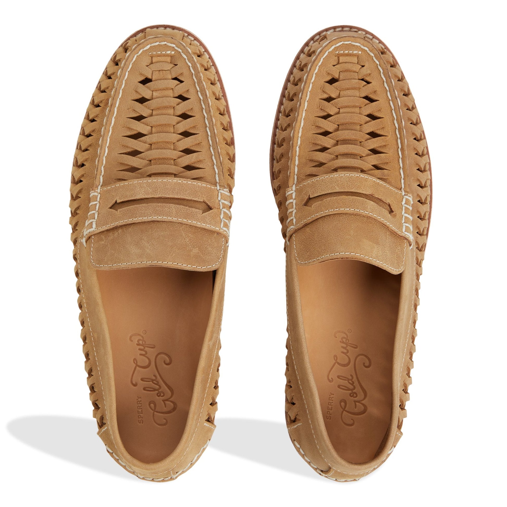 Gcpennywoven Tan Men's Leather Sperry