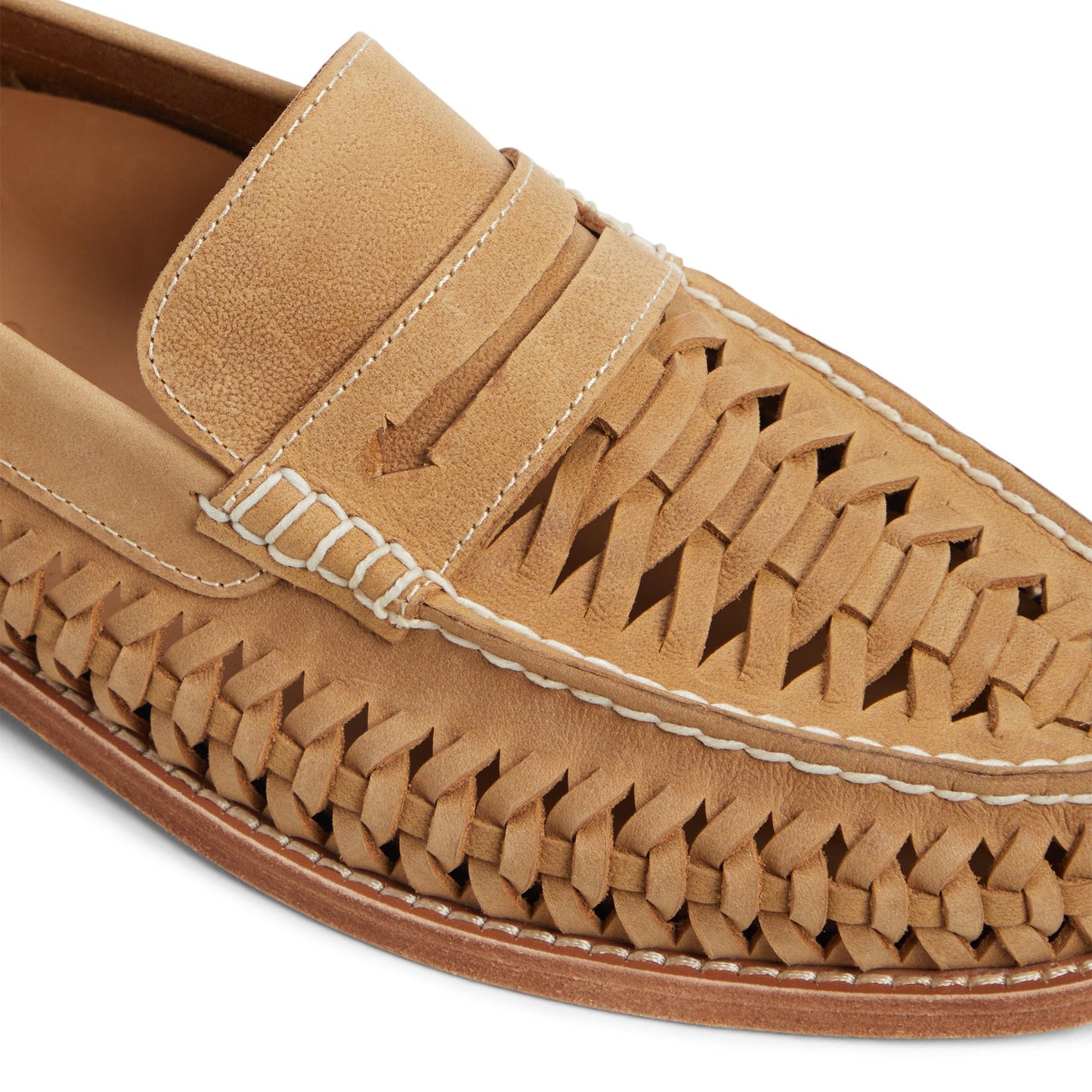 Gcpennywoven Tan Men's Leather Sperry