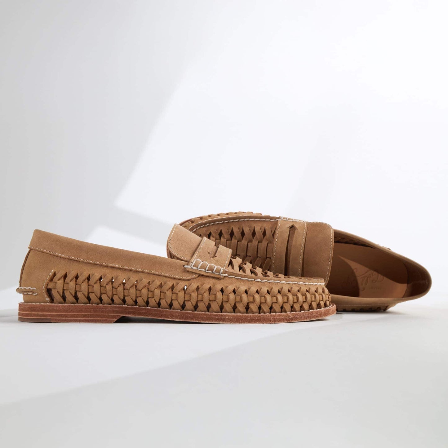 Gcpennywoven Tan Men's Leather Sperry