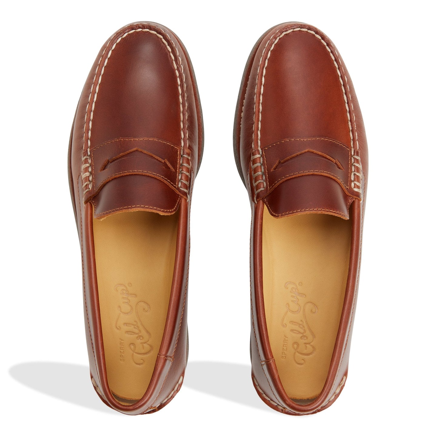 Cambridge Tan Men's Leather Sperry