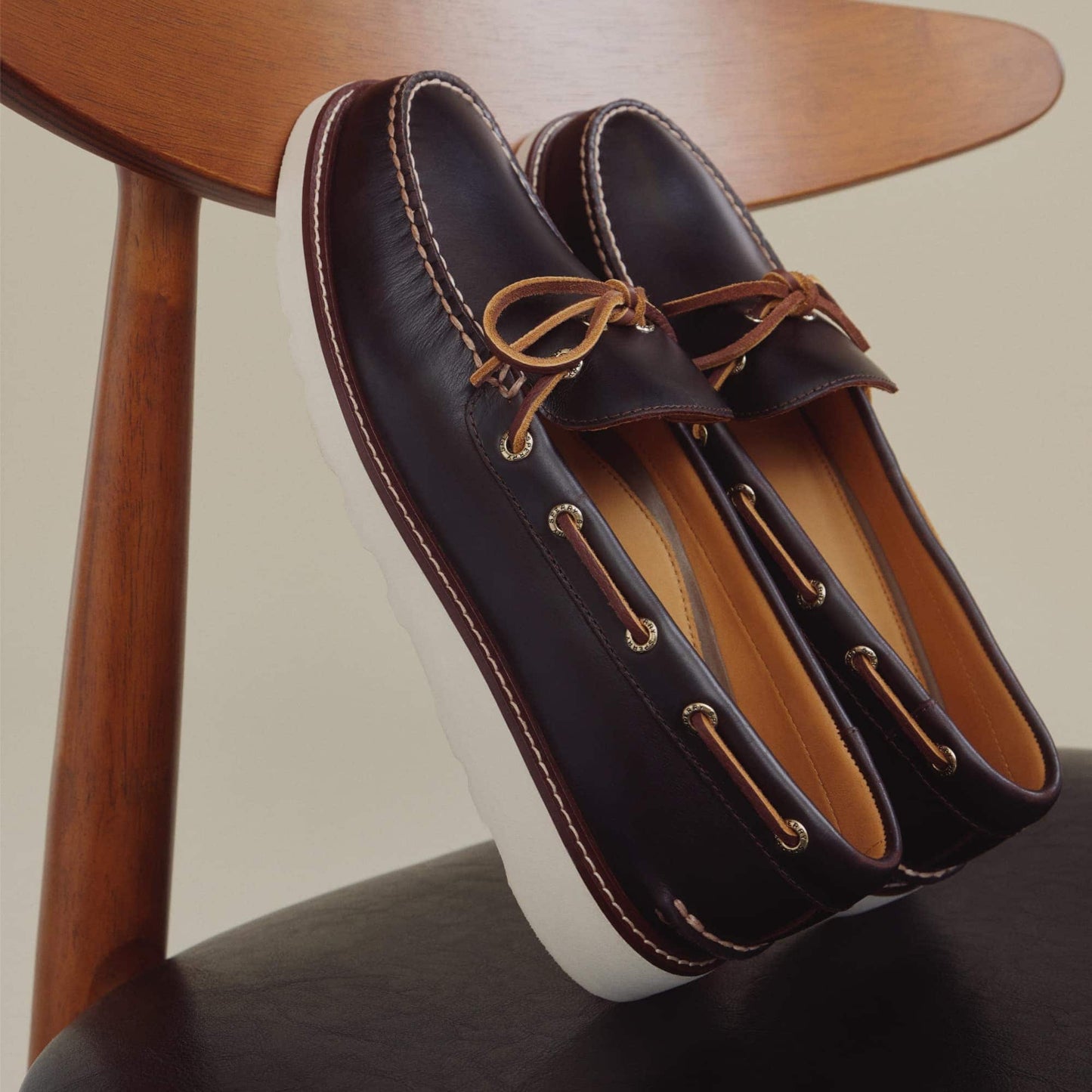 Gold1eyevib Dark Brown Men's Leather Sperry