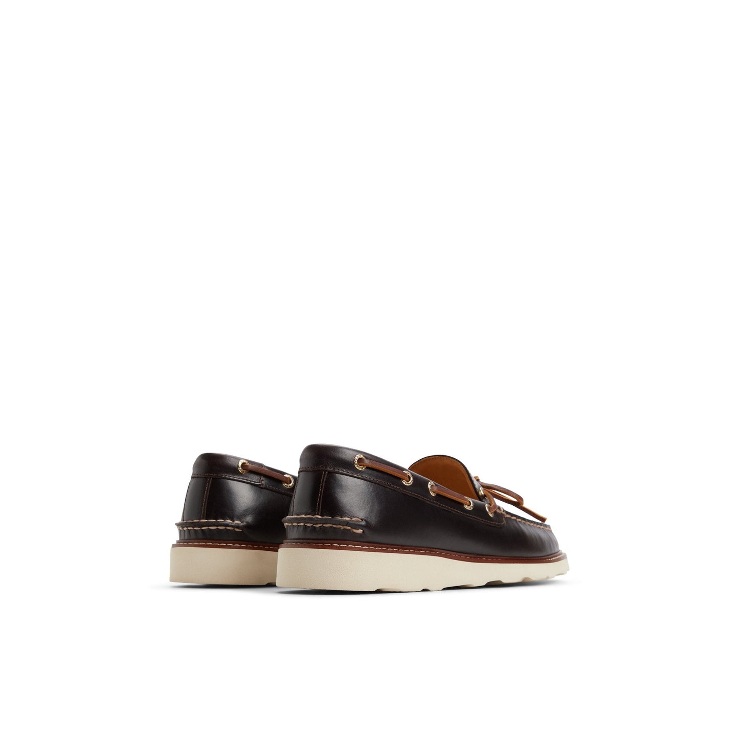 Gold1eyevib Dark Brown Men's Leather Sperry